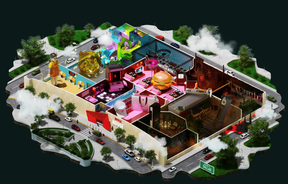 Netflix House